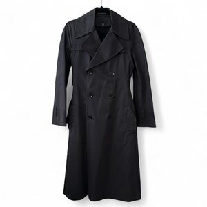 Yohji Yamamoto trench coat